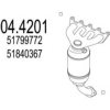 MTS 04.4201 Catalytic Converter